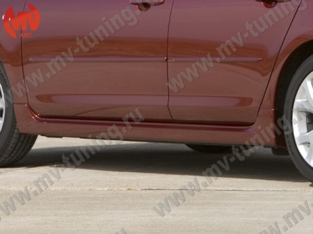 АБС-пластик Пороги Mazda 3